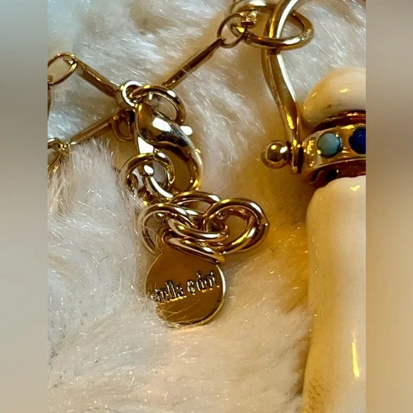 Stella & Dot bone style pendant necklace - Picture 2 of 3